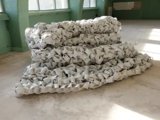 Soft Sculpture, 250 x 300 cm.